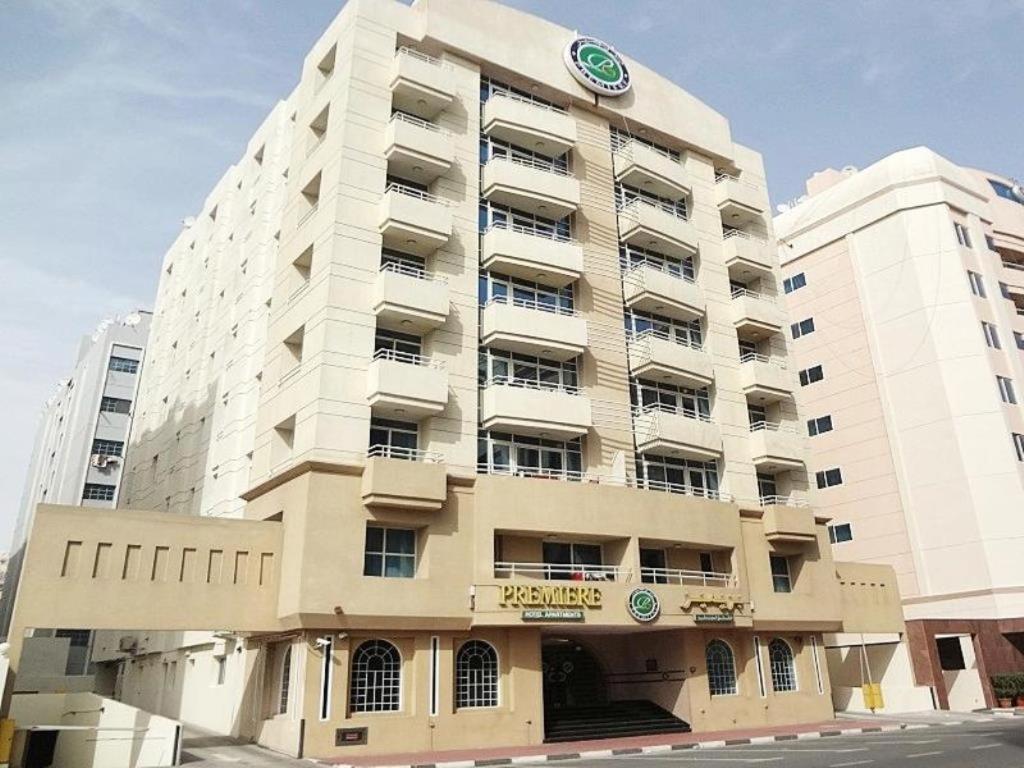 Premiere Hotel Apartments Дубай Экстерьер фото