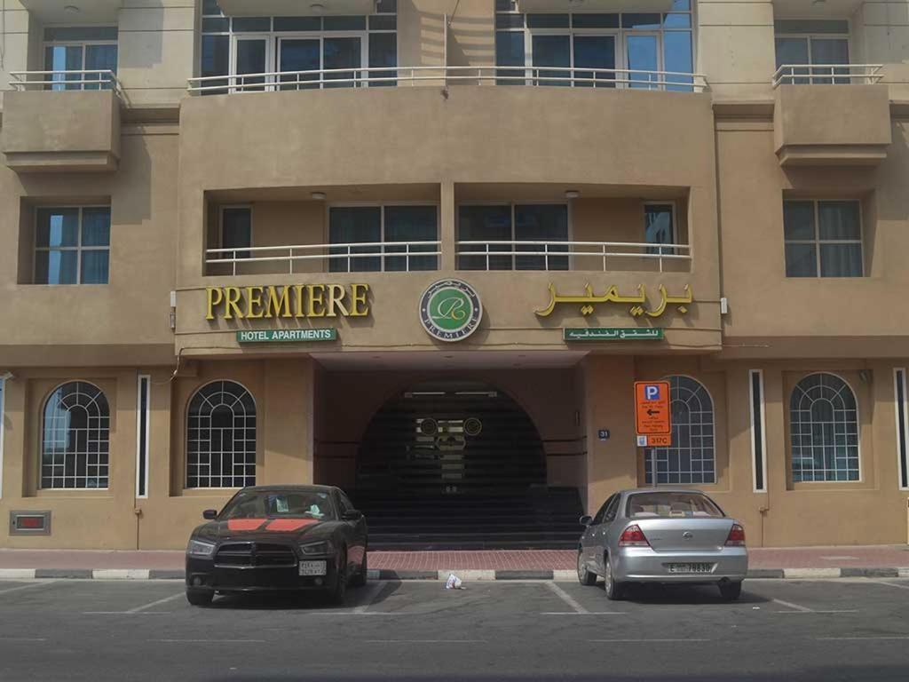 Premiere Hotel Apartments Дубай Экстерьер фото